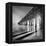 Pier and Shadows-Moises Levy-Framed Stretched Canvas