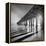 Pier and Shadows-Moises Levy-Framed Stretched Canvas