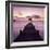 Pier at Dawn, Plage De Santa Giulia, South East Corsica, Corsica, France, Mediterranean, Europe-Stuart Black-Framed Photographic Print