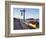 Pier at Frenchman Bay, Maine, USA-Jerry & Marcy Monkman-Framed Photographic Print