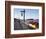 Pier at Frenchman Bay, Maine, USA-Jerry & Marcy Monkman-Framed Photographic Print