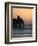 Pier at Madinat Jumeirah Hotel at Sunset, Dubai, United Arab Emirates, Middle East-Amanda Hall-Framed Photographic Print