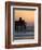 Pier at Madinat Jumeirah Hotel at Sunset, Dubai, United Arab Emirates, Middle East-Amanda Hall-Framed Photographic Print