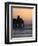 Pier at Madinat Jumeirah Hotel at Sunset, Dubai, United Arab Emirates, Middle East-Amanda Hall-Framed Photographic Print