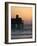 Pier at Madinat Jumeirah Hotel at Sunset, Dubai, United Arab Emirates, Middle East-Amanda Hall-Framed Photographic Print