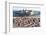 Pier at Sellin and Beach Baskets, Rygen Island, Baltic Coast, Germany-Peter Adams-Framed Photographic Print