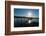 Pier at Sunset at Fraser Island, UNESCO World Heritage Site, Queensland, Australia, Pacific-Michael Runkel-Framed Photographic Print