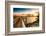 Pier at Sunset-Philippe Hugonnard-Framed Photographic Print