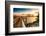 Pier at Sunset-Philippe Hugonnard-Framed Photographic Print