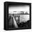 Pier at Sunset-Philippe Hugonnard-Framed Premier Image Canvas