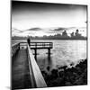 Pier at Sunset-Philippe Hugonnard-Mounted Photographic Print