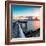 Pier at Sunset-Philippe Hugonnard-Framed Photographic Print