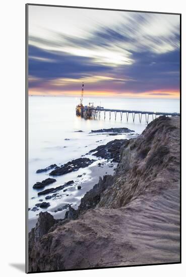 Pier Bluffin-Chris Moyer-Mounted Photographic Print