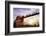 Pier entrance, Imperial Beach, San Diego, California, United States of America, North America-Richard Cummins-Framed Photographic Print