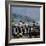 "Pier Fishing," August 13, 1949-John Falter-Framed Giclee Print