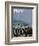 "Pier Fishing," Saturday Evening Post Cover, August 13, 1949-John Falter-Framed Giclee Print