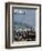 "Pier Fishing," Saturday Evening Post Cover, August 13, 1949-John Falter-Framed Giclee Print