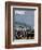 "Pier Fishing," Saturday Evening Post Cover, August 13, 1949-John Falter-Framed Giclee Print