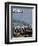 "Pier Fishing," Saturday Evening Post Cover, August 13, 1949-John Falter-Framed Giclee Print