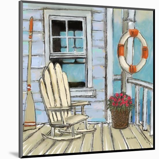 Pier Four-Rick Novak-Mounted Art Print