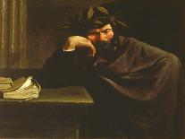 Aaron, High Priest of the Israelites, Holding a Censer-Pier Francesco Mola-Giclee Print