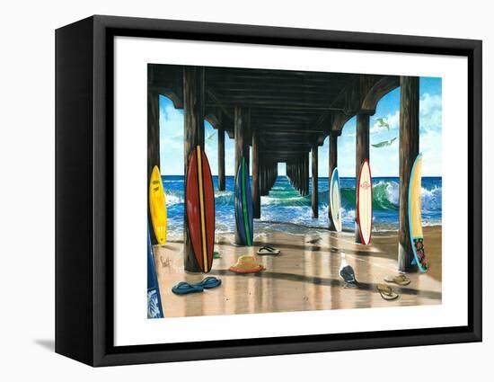 Pier Group-Scott Westmoreland-Framed Stretched Canvas