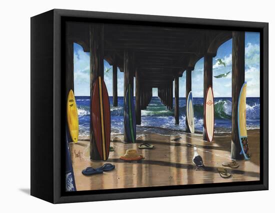 Pier Group-Scott Westmoreland-Framed Stretched Canvas