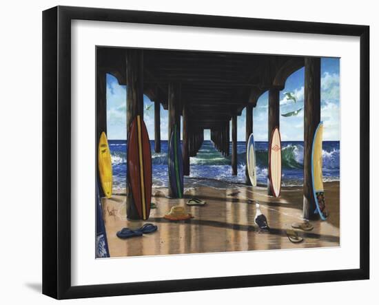 Pier Group-Scott Westmoreland-Framed Art Print