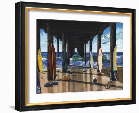 Pier Group-Scott Westmoreland-Framed Art Print