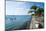 Pier in Kralendijk Capital of Bonaire, ABC Islands, Netherlands Antilles, Caribbean-Michael Runkel-Mounted Photographic Print