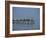 Pier in the Gironde Estuary, Talmont, Poitou Charentes, France, Europe-Michael Busselle-Framed Photographic Print