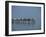 Pier in the Gironde Estuary, Talmont, Poitou Charentes, France, Europe-Michael Busselle-Framed Photographic Print