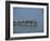 Pier in the Gironde Estuary, Talmont, Poitou Charentes, France, Europe-Michael Busselle-Framed Photographic Print