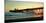 Pier in the Ocean at Sunset, Oceanside, San Diego County, California, USA-null-Mounted Photographic Print