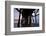 Pier in the Pacific Ocean, San Clemente Pier, San Clemente, California, USA-null-Framed Photographic Print