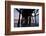 Pier in the Pacific Ocean, San Clemente Pier, San Clemente, California, USA-null-Framed Photographic Print