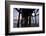 Pier in the Pacific Ocean, San Clemente Pier, San Clemente, California, USA-null-Framed Photographic Print