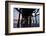 Pier in the Pacific Ocean, San Clemente Pier, San Clemente, California, USA-null-Framed Photographic Print