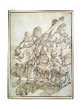 The Baptism of Prince Charles Edward Stewart (1720-88), 1722-35-Pier Leone Ghezzi-Framed Giclee Print