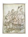 A Concert, Late 17th or 18th Century-Pier Leone Ghezzi-Giclee Print