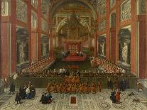 A Concert, Late 17th or 18th Century-Pier Leone Ghezzi-Giclee Print