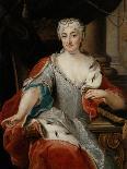 Portrait of Maria Clementina Sobieska (1702-173)-Pier Leone Ghezzi-Giclee Print