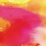 Pink and Yellow Soft Abstract, c. 2008-Pier Mahieu-Premium Giclee Print
