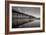 Pier Night 2-Lee Peterson-Framed Photographic Print