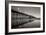 Pier Night 2-Lee Peterson-Framed Photographic Print