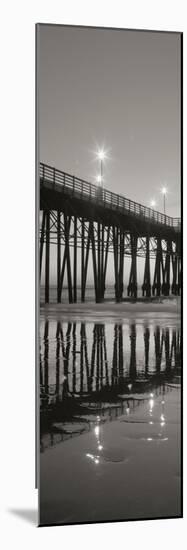 Pier Night Panel II-Lee Peterson-Mounted Photographic Print