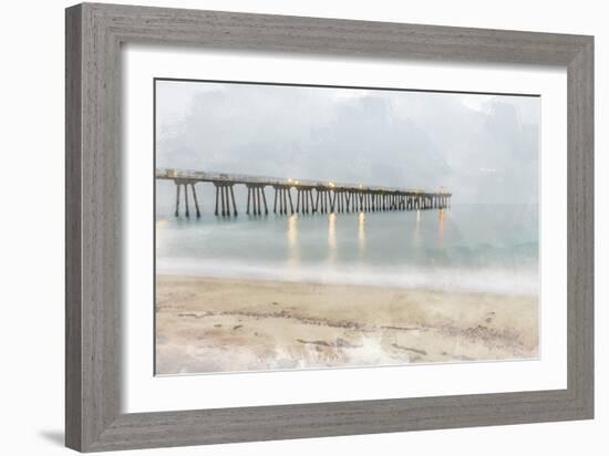 Pier of Memory-Bill Carson Photography-Framed Art Print