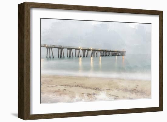 Pier of Memory-Bill Carson Photography-Framed Art Print