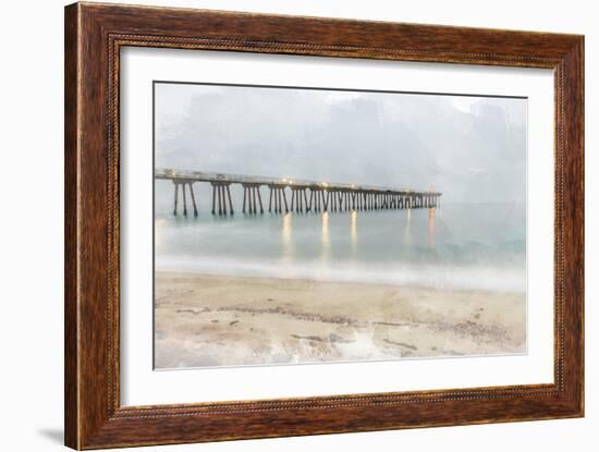 Pier of Memory-Bill Carson Photography-Framed Art Print