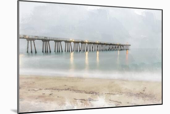 Pier of Memory-Bill Carson Photography-Mounted Art Print